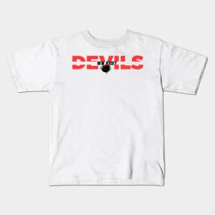 New jersey devils vintage Kids T-Shirt